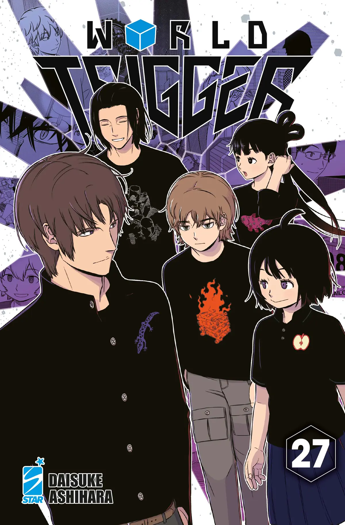 Volume cover